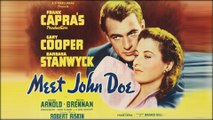 Meet John Doe (1941) - (Comedy, Drama, Romance) [Gary Cooper, Barbara Stanwyck, Edward Arnold] [Feature]