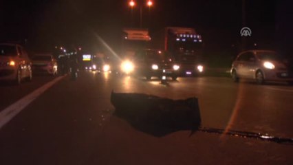 Trafik Kazası: 1 Ölü