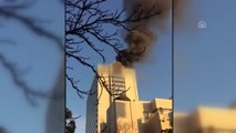 Kavaklıdere'de Otelin Çatısında Çıkan Yangın, Büyümeden Söndürüldü