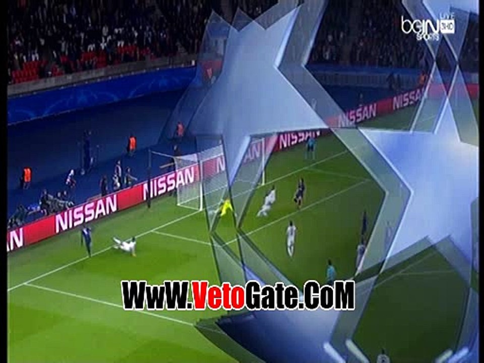 "باريس سان جيرمان" يفوز بثلاثيه امام بازل بدورى الابطال