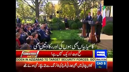 Dunya Kamran Khan Ke Sath - 19th October 2016  Part-2