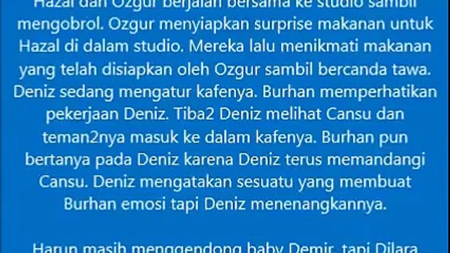 Sinopsis Cansu & Hazal 2 Episode 76 Tayang Rabu 7 September 2016