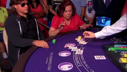Aunt Chippy Plays Blackjack with Matt Damon