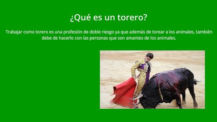 ¿Cuánto cobra un torero? - Salarios, sueldos y ganancias