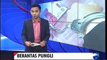 Pungli, Kanit Reskrim Bandung Kidul Ditangkap