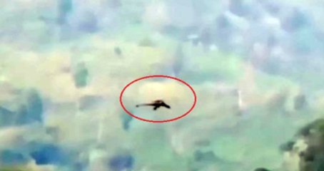 Çin'de Ejderha Görüldü! Görüntüler Televizyonda Yayınlandı