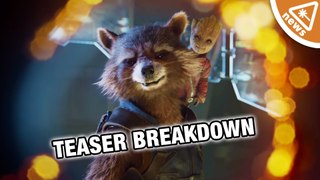 Guardians of the Galaxy Vol 2 Teaser Trailer Breakdown! (Nerdist News w/ Jessica Chobot)
