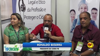 Presidente do Coren Paraíba fala sobre Samu de Sousa