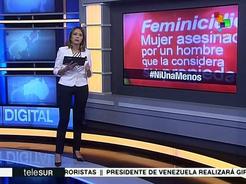 Medios digitales reseñan protestas contra la violencia de género en AL