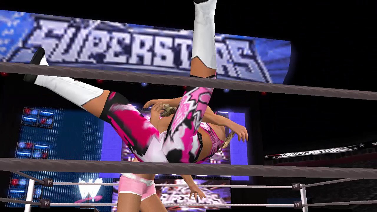 natalya win the match part 2