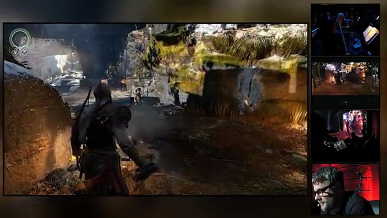 God of War (God of War 5) - Playstation 4 10 Minute Gameplay Demo [1080p 60FPS HD]