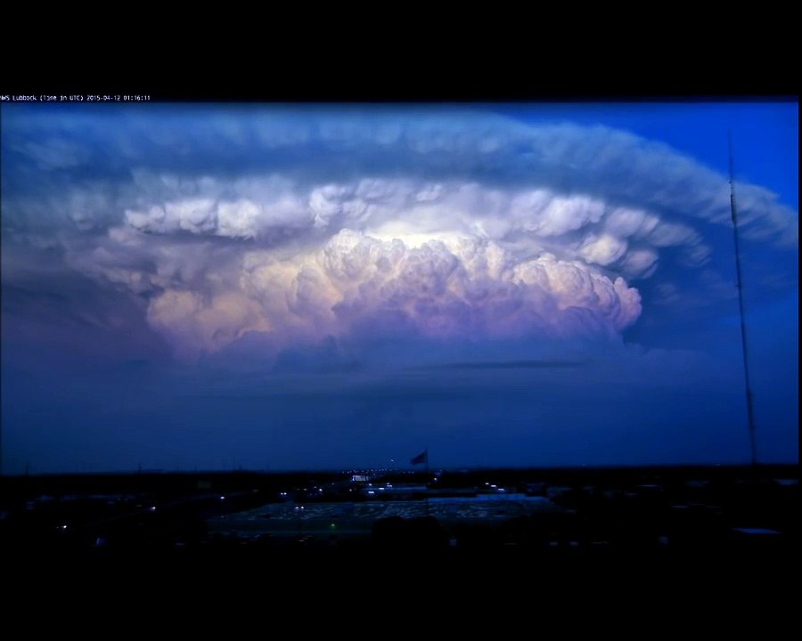 Strong thunderstorm
