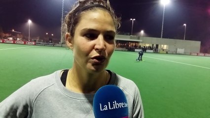 Anouk Raes: "C’était un match un peu trop rapide"
