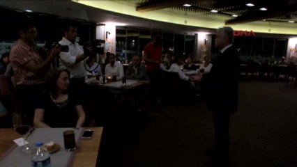 Muğla - Marmaris'te Muhtarlar Günü Yemeğinde Sürpriz Yıldönümü Kutlaması