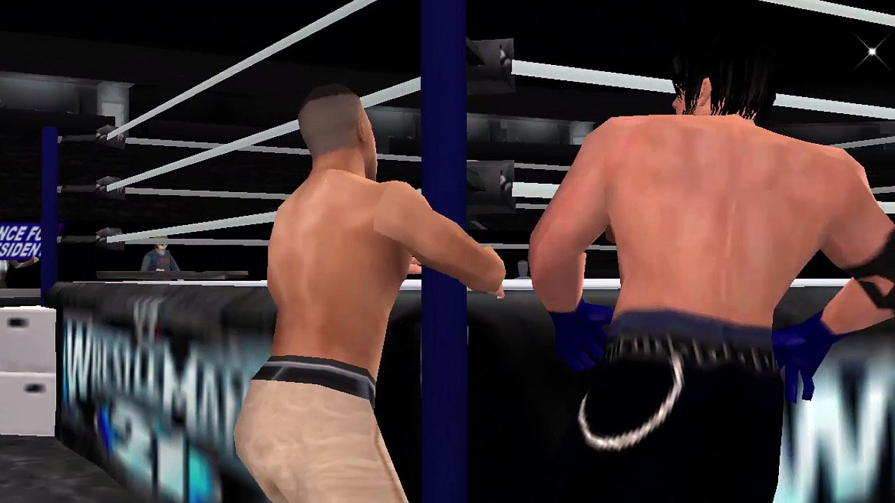AJ STYLES VS JOHN CENA PART 4