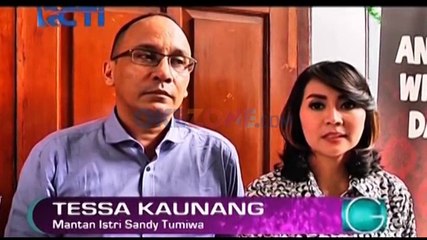 Perebutan Harta Gono-gini Tessa-Sandy