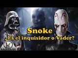 ¿Snoke es el Inquisidor? o ¿Darth Vader? Nuevas teorías afloran la red