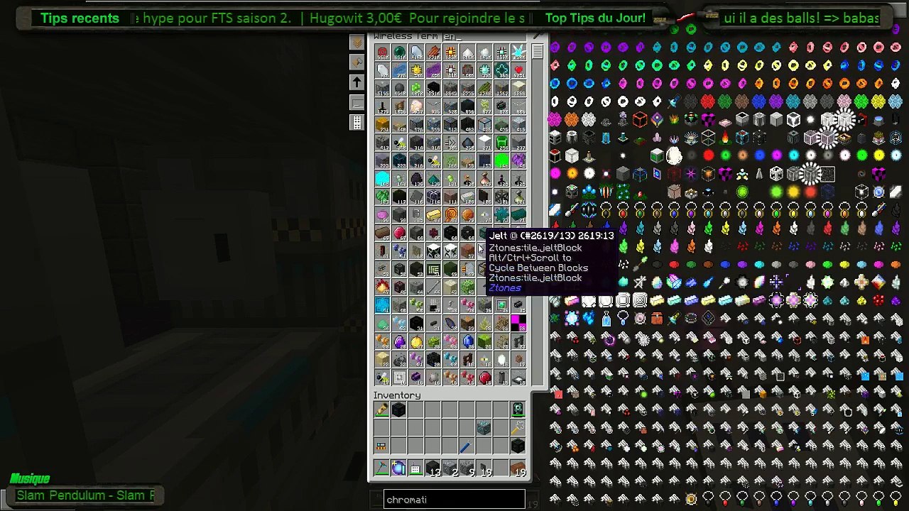 Feed The patrick saison 5  - Induction casign #2