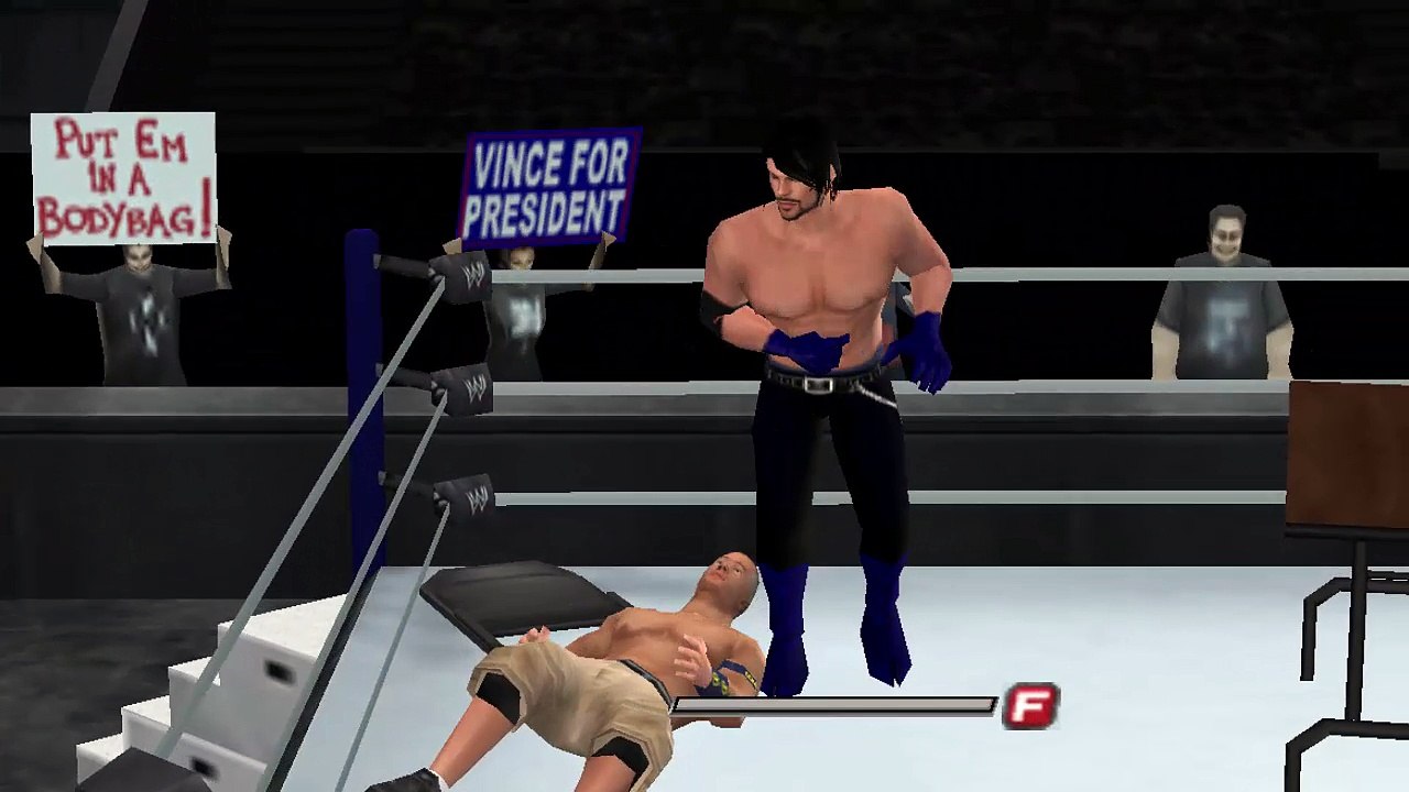 AJ STYLES VS JOHN CENA PART 7
