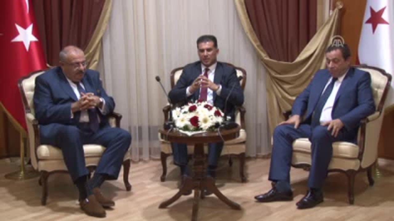 Başbakan Yardımcısı Türkeş, KKTC'de - Lefkoşa