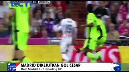 Madrid Menang Dramatis atas Sporting