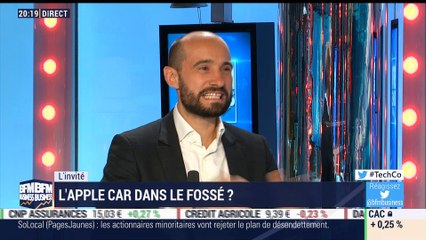 Projet Titan: Apple jette-t-il l'éponge ? - 19/10