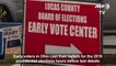 Ohio voters cast early ballots in 2016 election