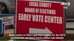 Ohio voters cast early ballots in 2016 election