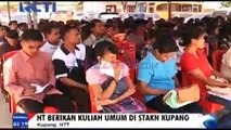 Hary Tanoe Berikan Kuliah Umum di STAKN Kupang