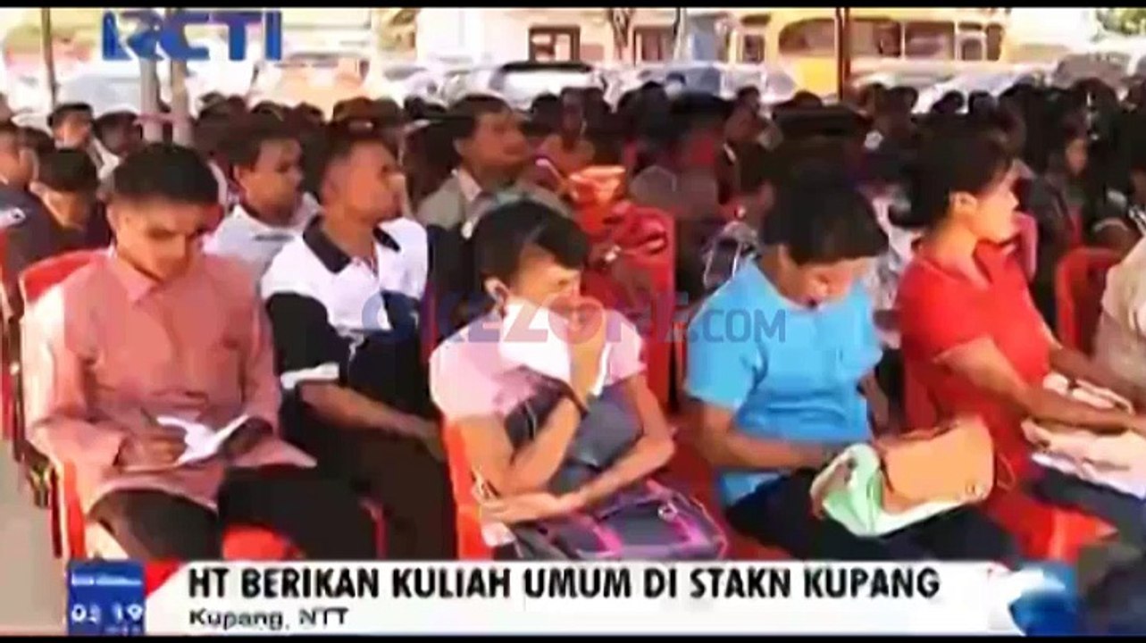 Hary Tanoe Berikan Kuliah Umum di STAKN Kupang