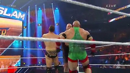 Big Show Vs Miz Vs Ryback