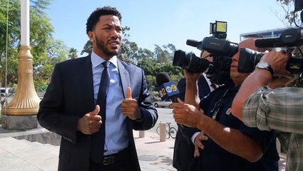 Derrick Rose cleared of all counts in civil rape trial