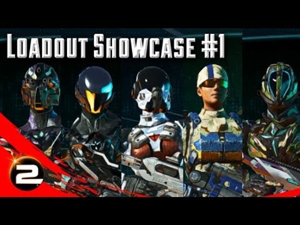 Loadout Showcase #1 - PlanetSide 2 Short