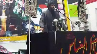 Zakir syed Alamdar Hussain shah Mandi Bhuldin Shahdat Mola Abbas Swt P1 9mohrm 2016 Carpi Italy