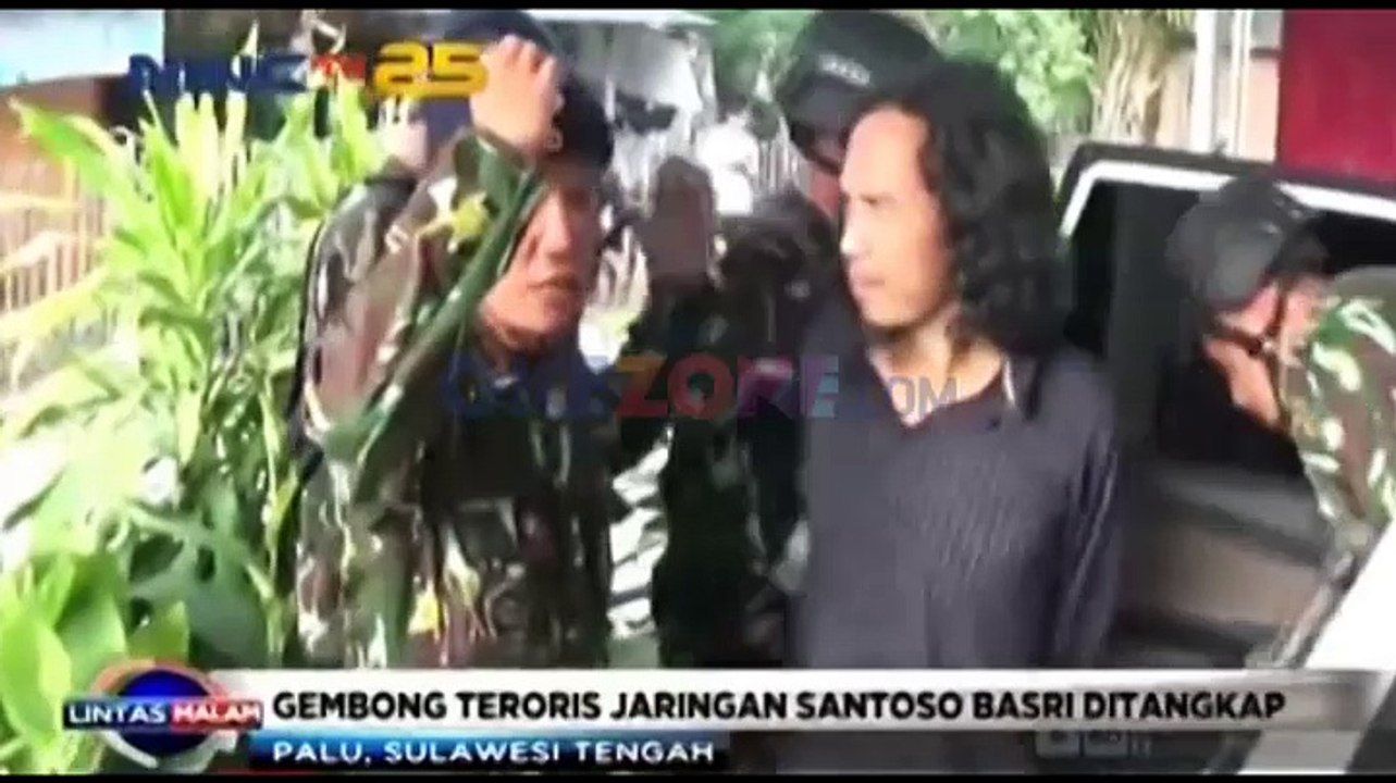 Basri, Pimpinan Kelompok Santoso Ditangkap