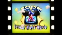 Toon Disney Friday Night Movie, Double Feature Fridays, and Big Movie Show/Weekend Promos