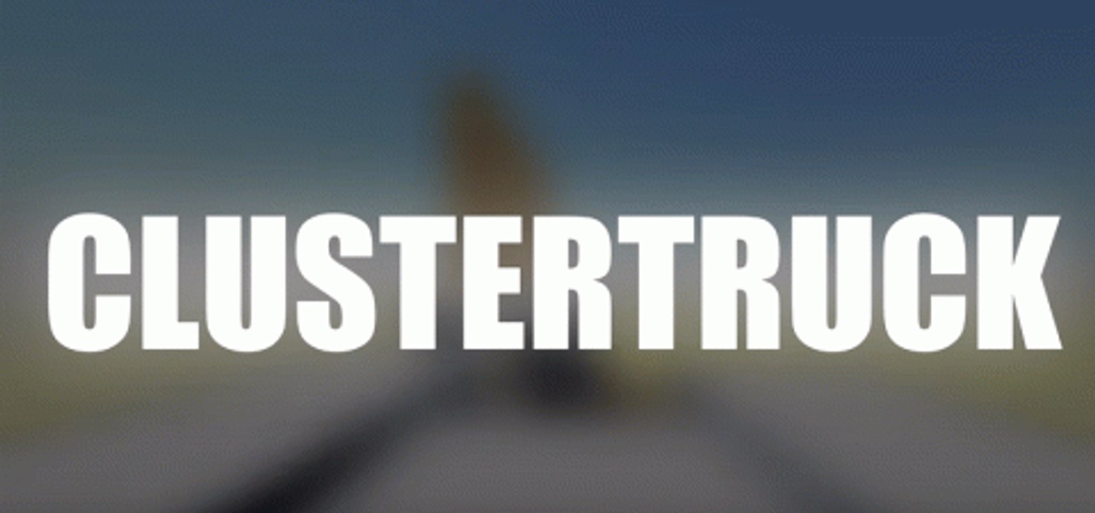 I Will Ride All The White Trucks! | Cluster Truck |