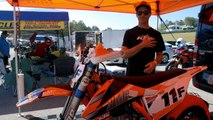 Fillmore Tackles Barber Raceway Aboard 3 KTM Motorcycles