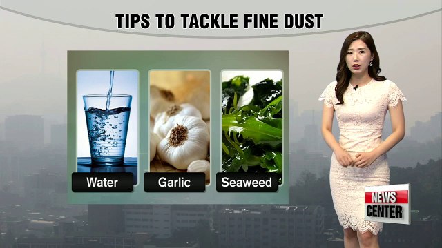 High levels of fine dust in central regions, mild highs