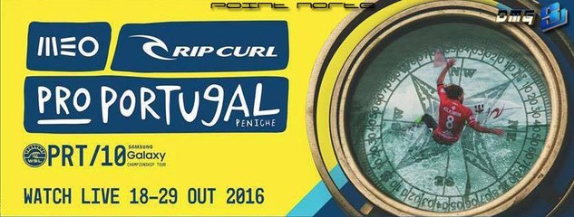 wsl Rip Curl Pro Portugal 2016 Round 1, Heat 2 live-on