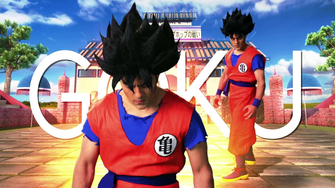 Goku vs Superman. Epic Rap Battles of History Season 3.