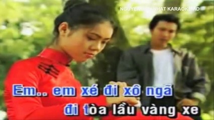 Karaoke Xé Thư Tình Trường Vũ Beat Chuẩn