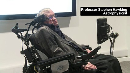 Hawking inaugurates British AI hub at Cambridge University