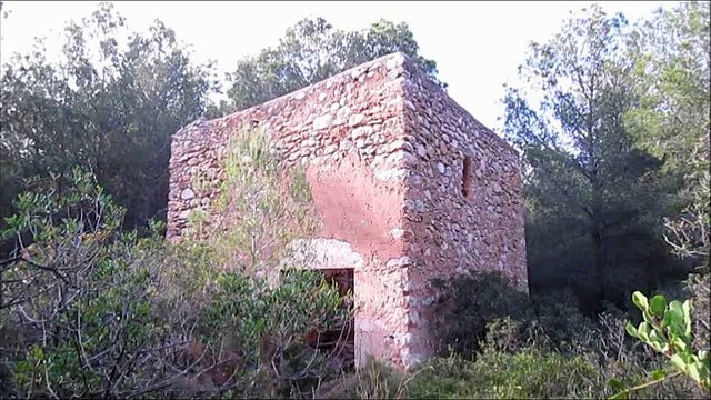 Casa de Volta de 1772. Sierra de Irta/Las fuentes de Alcocebre