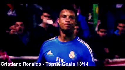 Cristiano Ronaldo vs Lionel Messi - Top 10 Goals