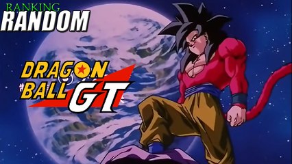 Top 10 de Dragon Ball GT | Ranking Random