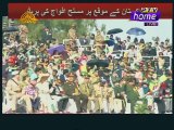 Pakistan Day Parade 2016 - Flypast and Parachute Display