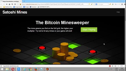 SATOSHI MINES TECNICA PERFEITA PARA VOCÊ DOBRAR SUA BALANÇA .