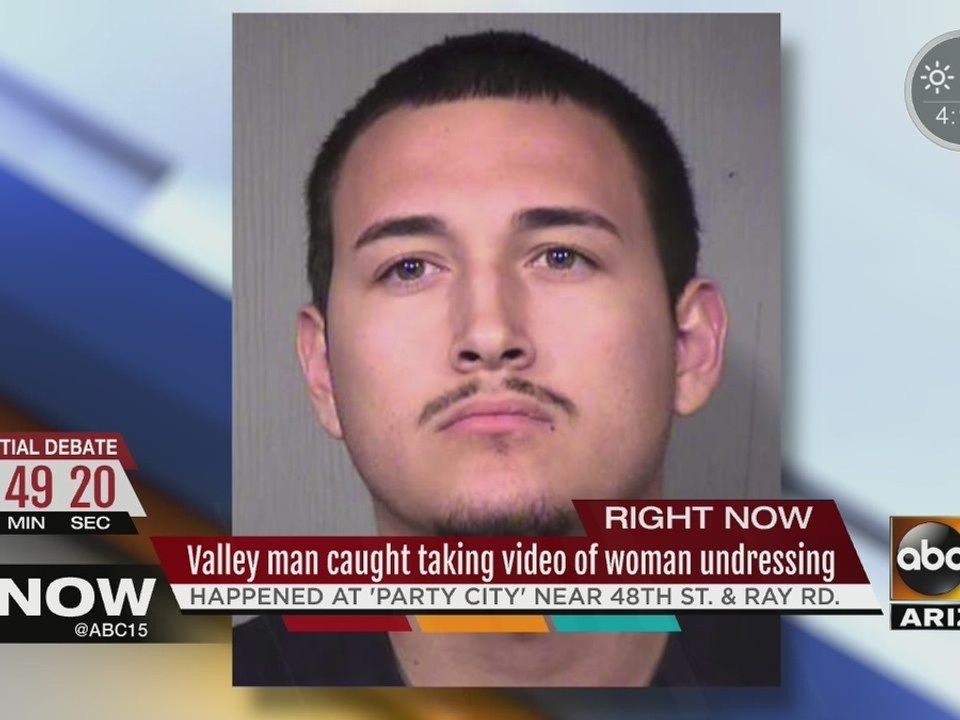 Party City employee accused of taking video of woman getting undressed