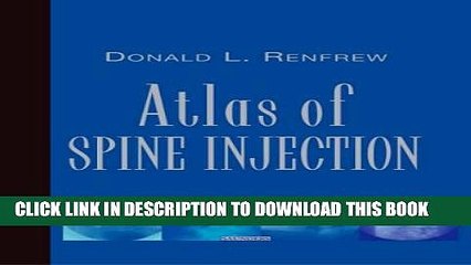 [BOOK] PDF Atlas of Spine Injection, 1e Collection BEST SELLER